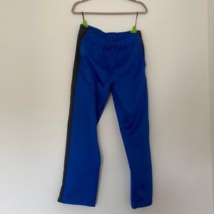 Blue And Black Nike Sweatpants.